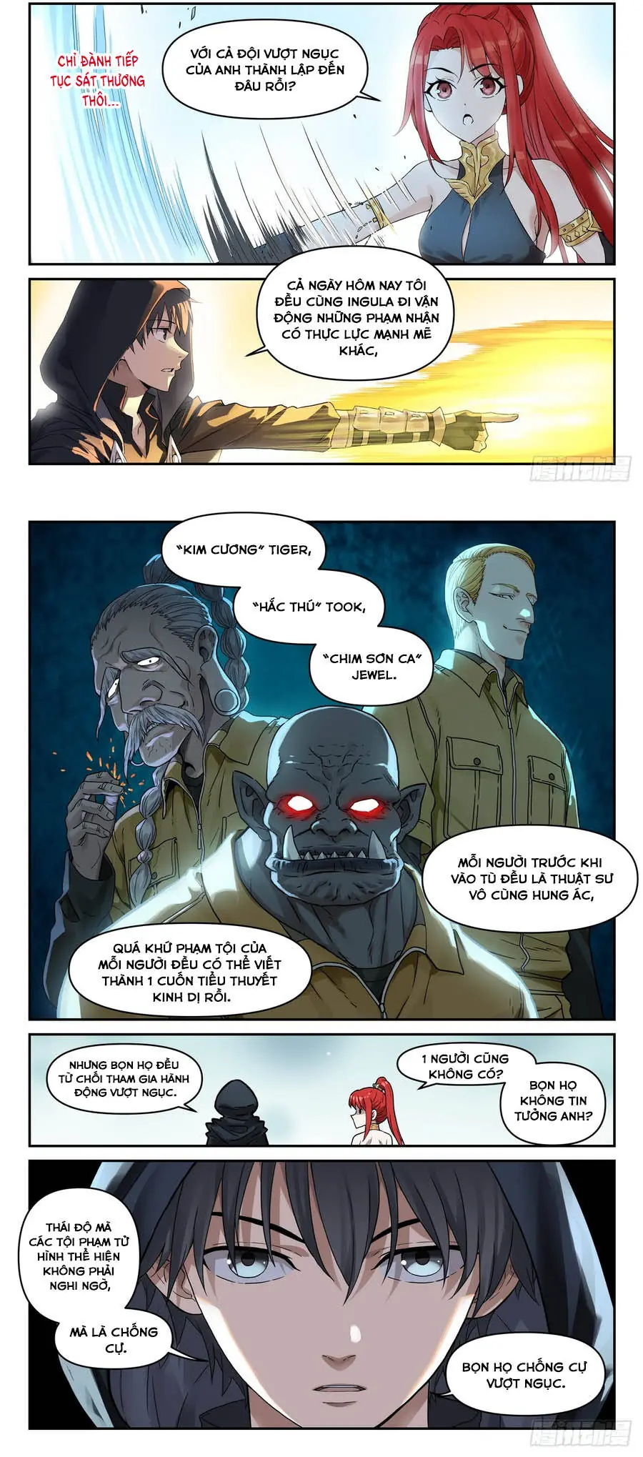 Sổ Tay Của Ma Thuật Sư Chapter 44 - Trang 6
