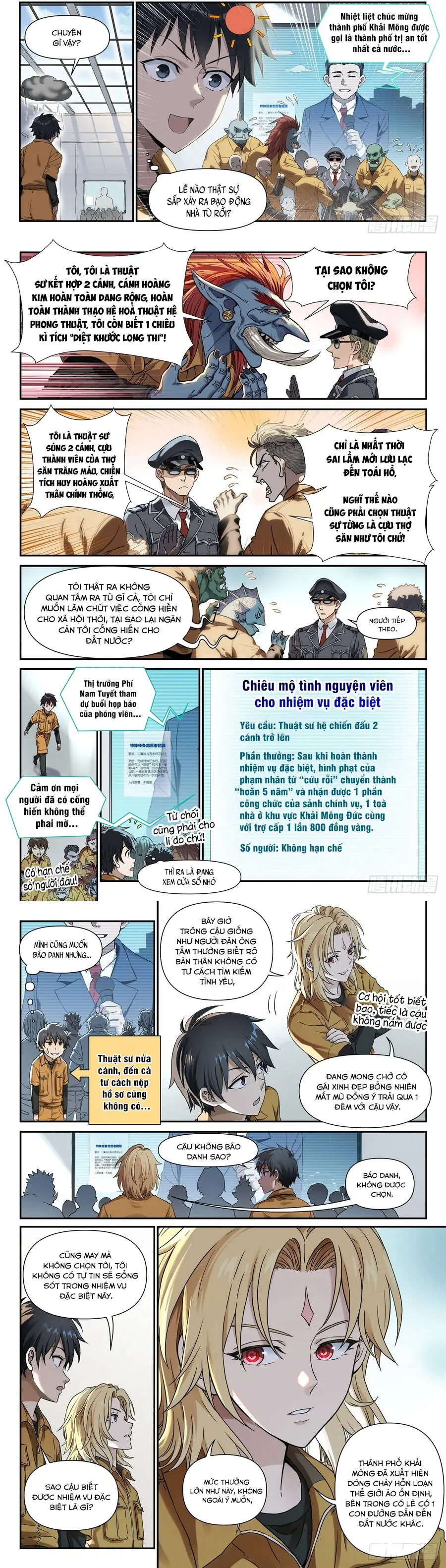 Sổ Tay Của Ma Thuật Sư Chapter 45 - Trang 4