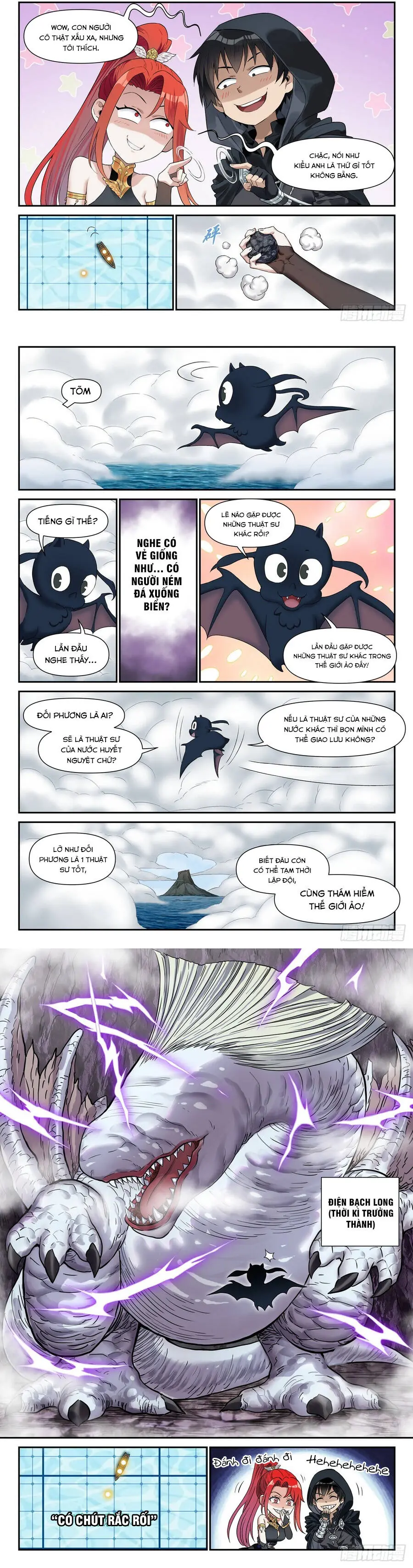 Sổ Tay Của Ma Thuật Sư Chapter 47 - Trang 5