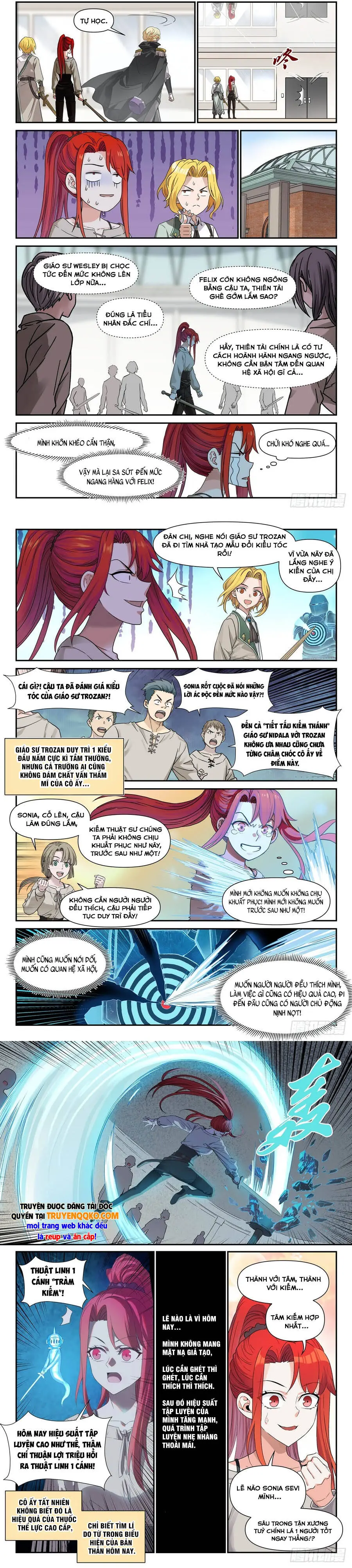 Sổ Tay Của Ma Thuật Sư Chapter 49 - Trang 5