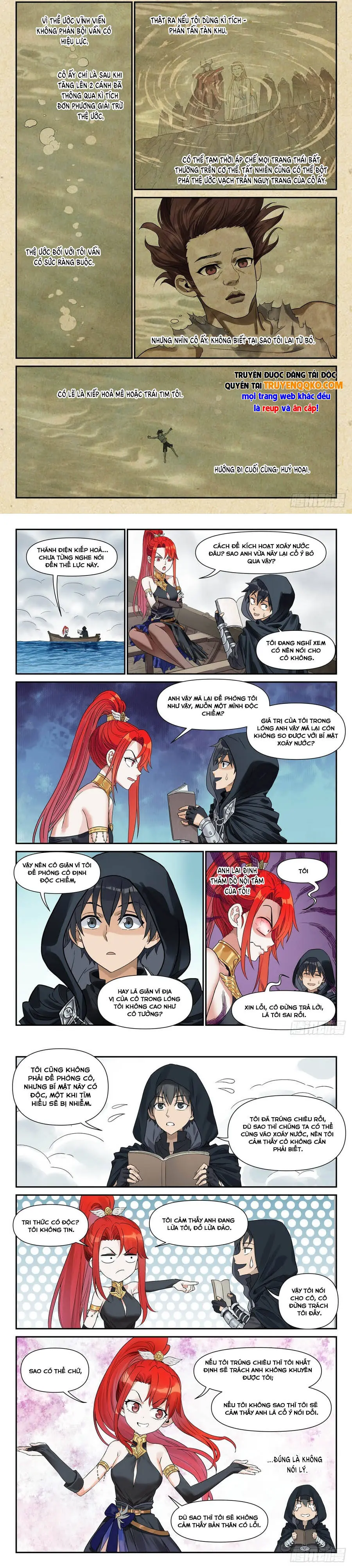 Sổ Tay Của Ma Thuật Sư Chapter 50 - Trang 5