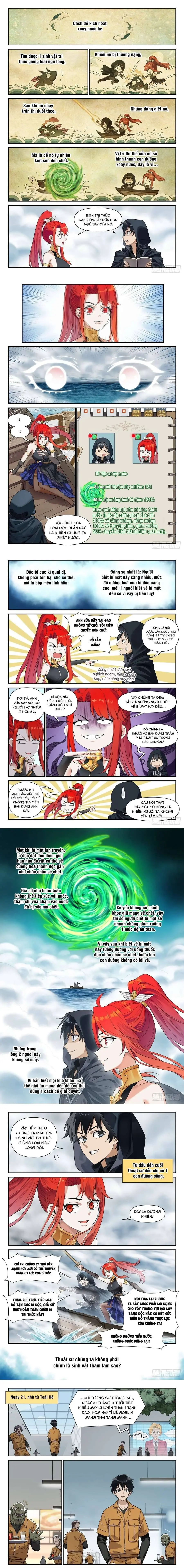 Sổ Tay Của Ma Thuật Sư Chapter 51 - Trang 3
