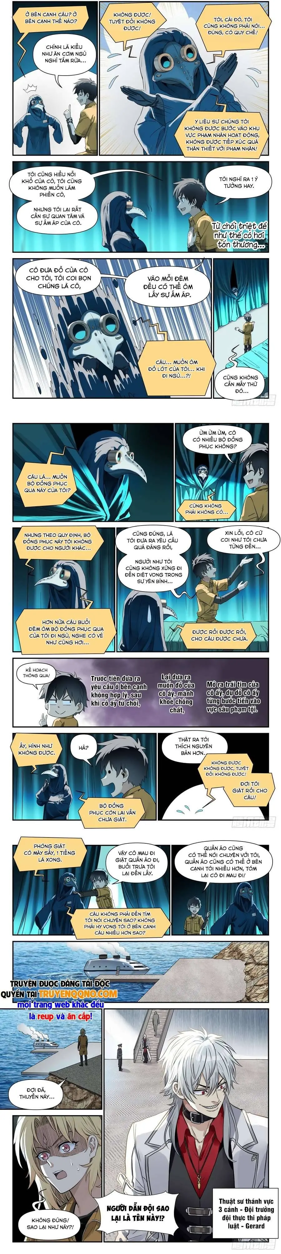 Sổ Tay Của Ma Thuật Sư Chapter 51 - Trang 6