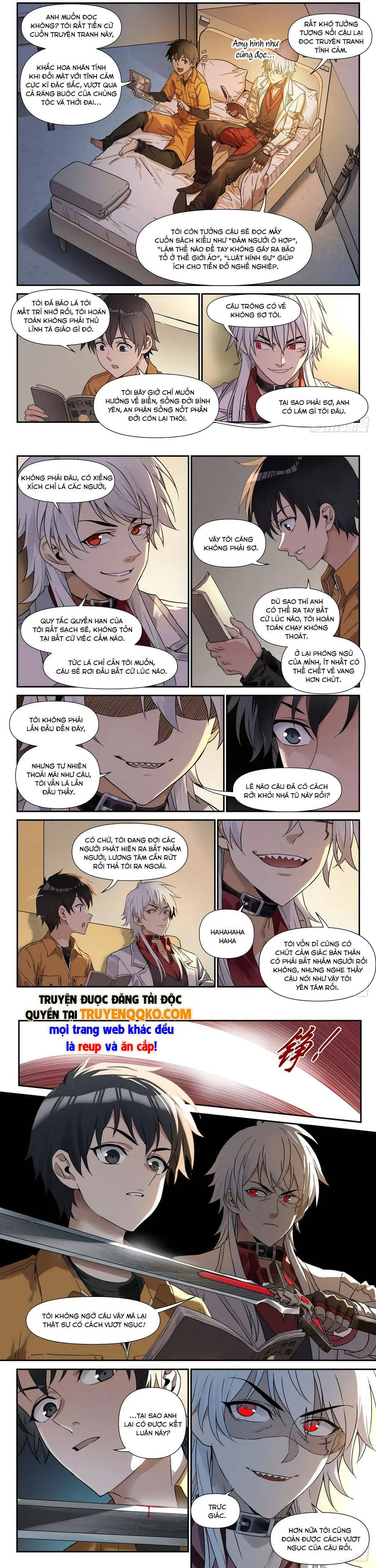 Sổ Tay Của Ma Thuật Sư Chapter 52 - Trang 5