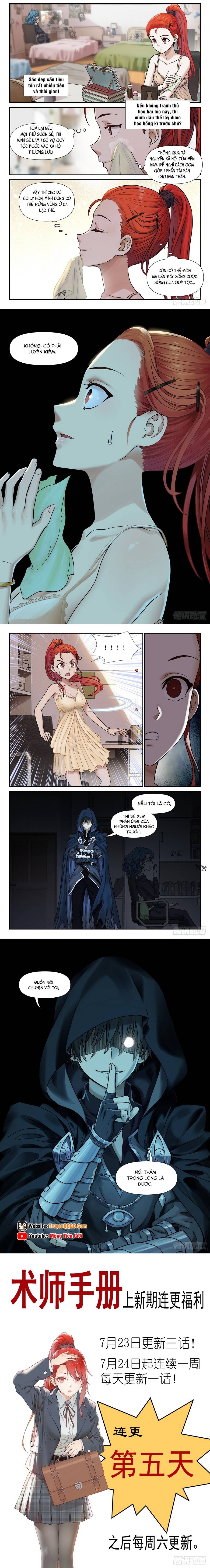 Sổ Tay Của Ma Thuật Sư Chapter 8 - Trang 5