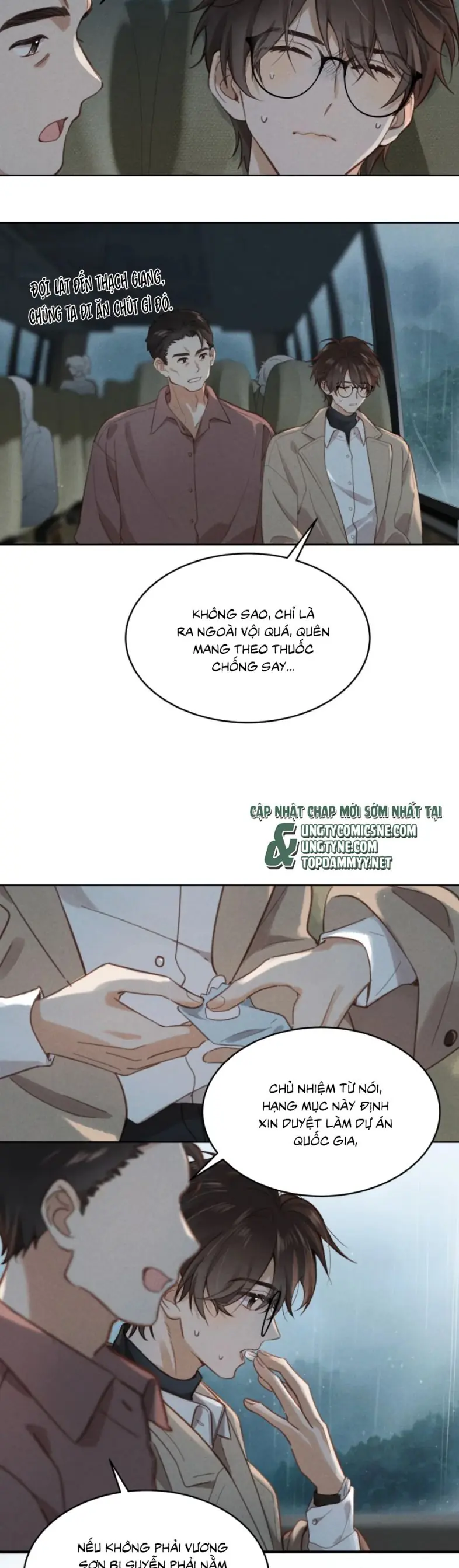 Sở Thiên Dĩ Nam Chapter 0 - Trang 6