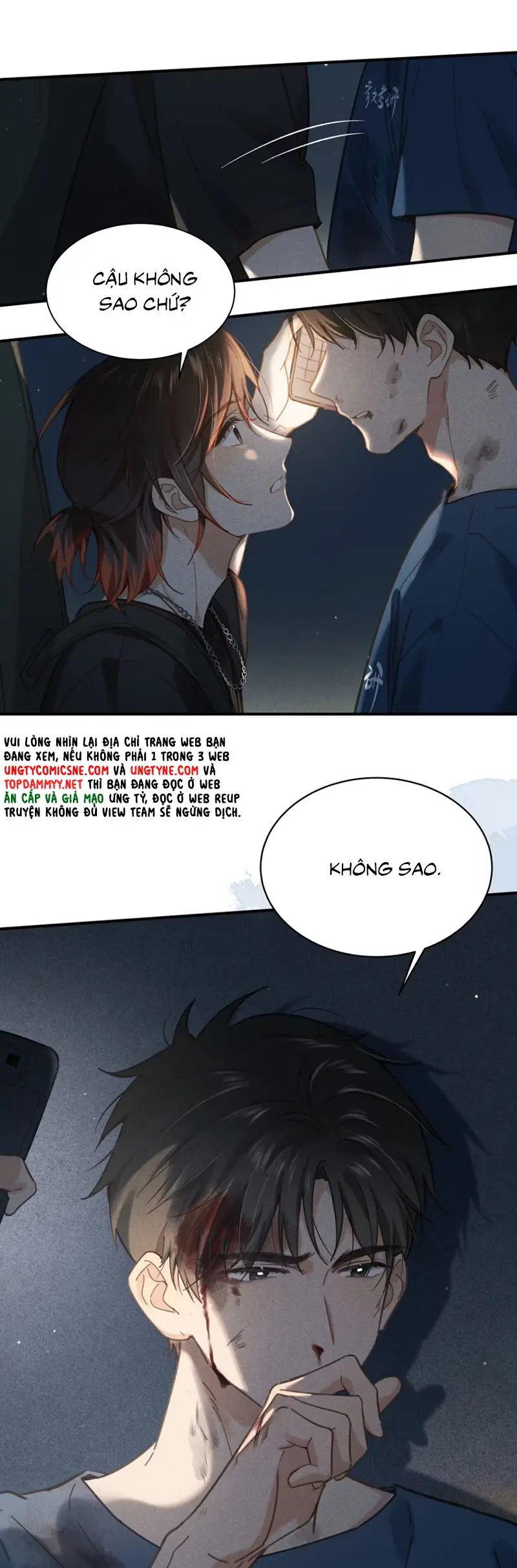 Sở Thiên Dĩ Nam Chapter 1 - Trang 16