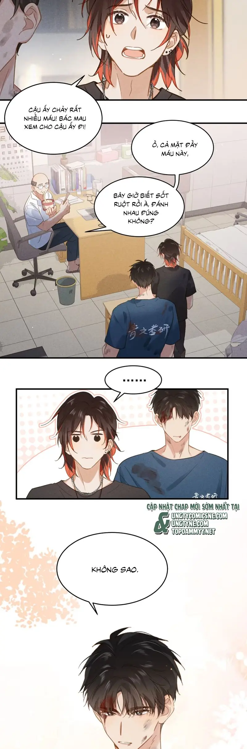 Sở Thiên Dĩ Nam Chapter 1 - Trang 20