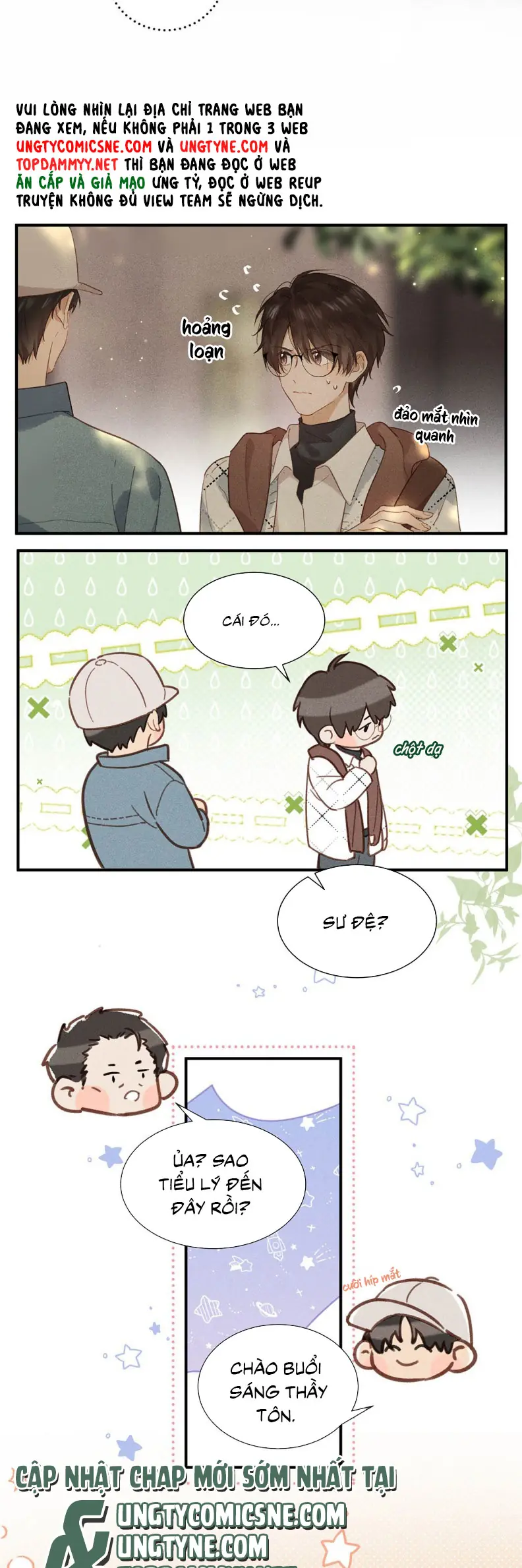 Sở Thiên Dĩ Nam Chapter 11 - Trang 9