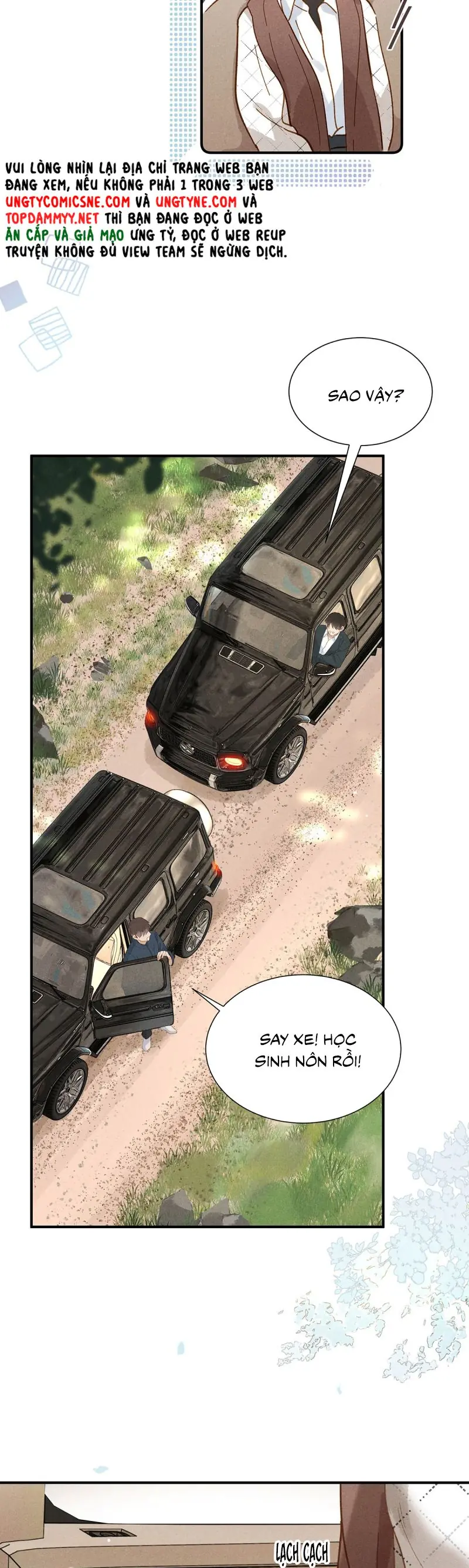 Sở Thiên Dĩ Nam Chapter 12 - Trang 11