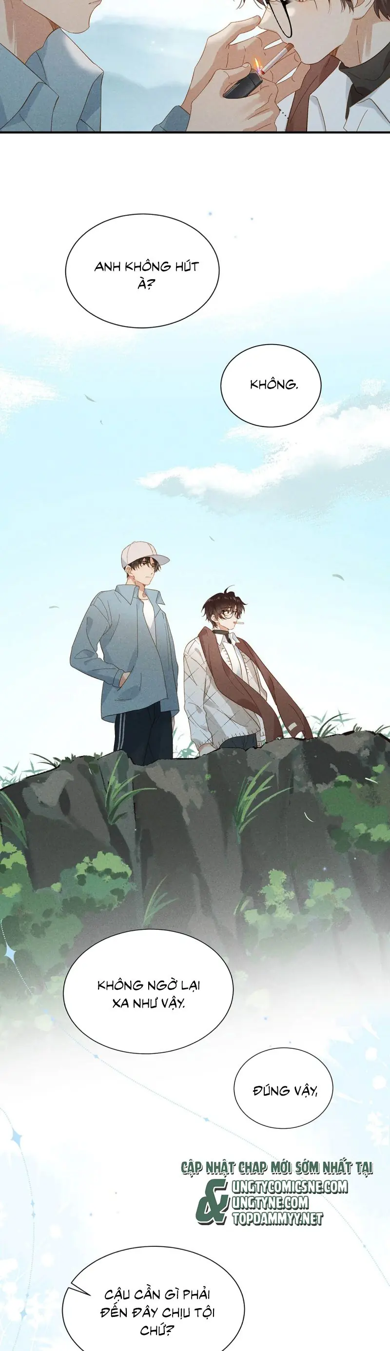Sở Thiên Dĩ Nam Chapter 12 - Trang 18