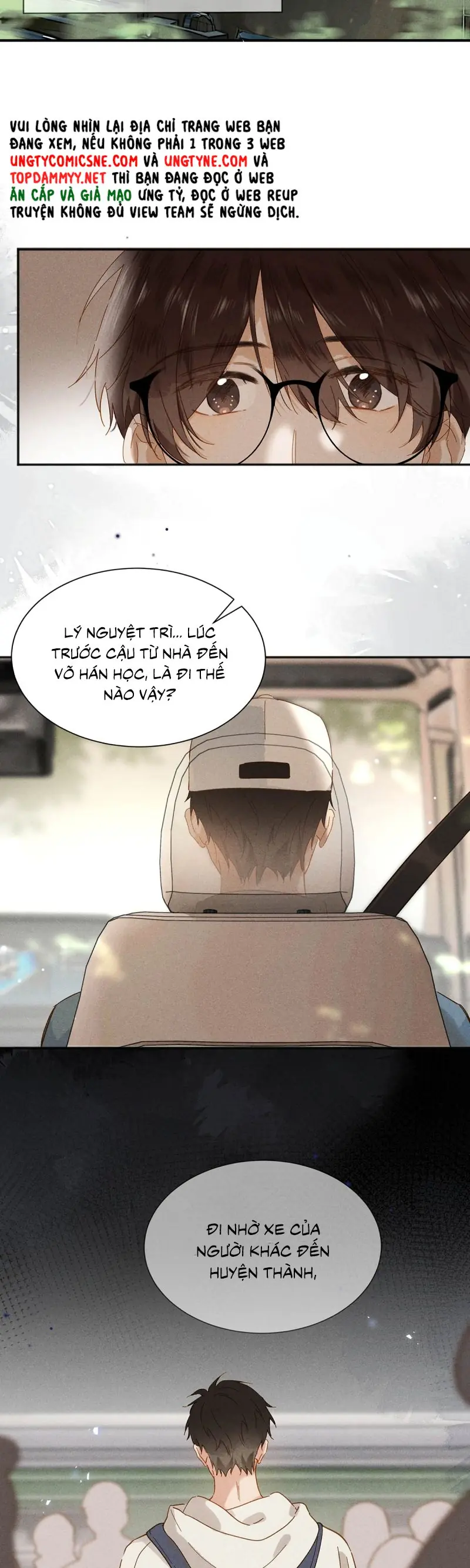Sở Thiên Dĩ Nam Chapter 12 - Trang 8