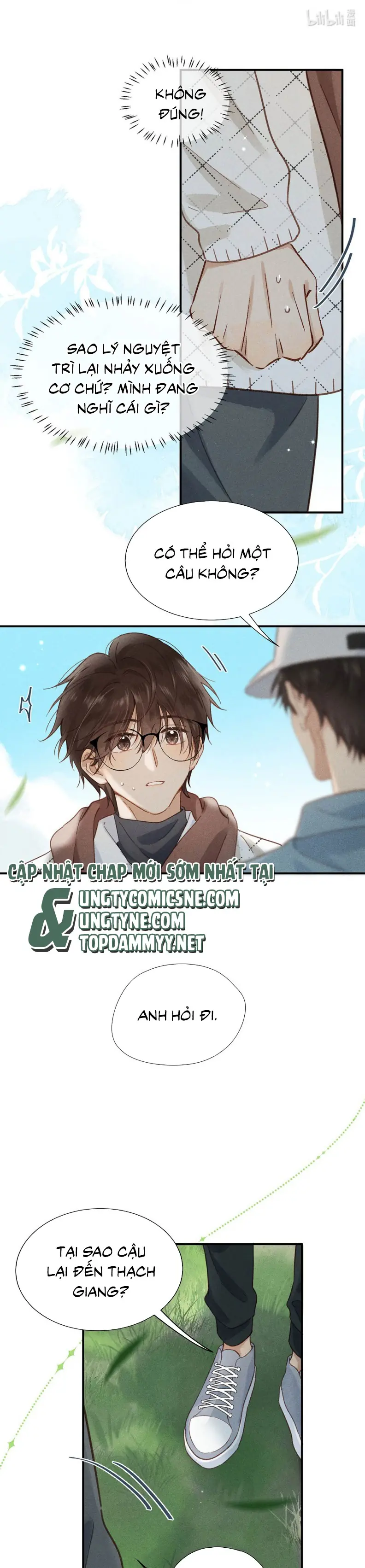 Sở Thiên Dĩ Nam Chapter 13 - Trang 10