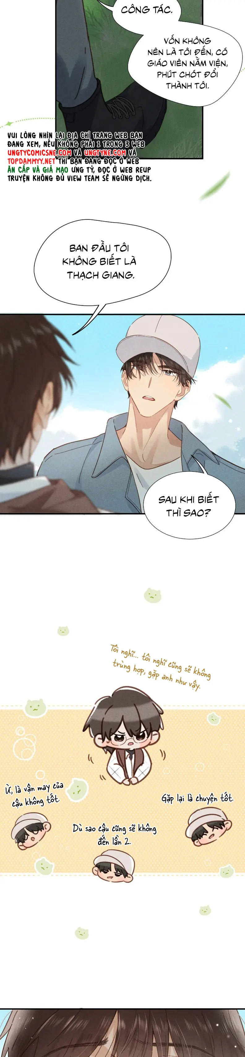 Sở Thiên Dĩ Nam Chapter 13 - Trang 11