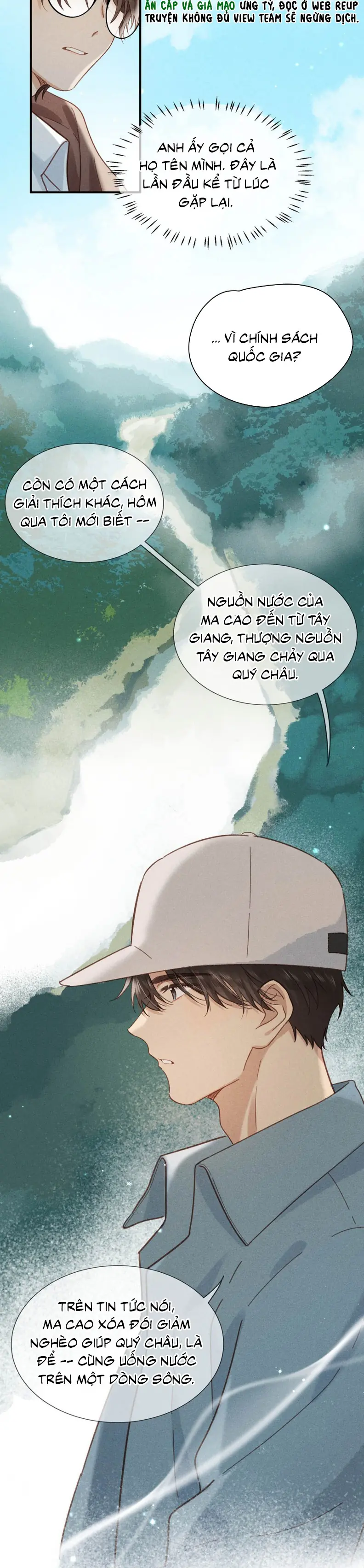 Sở Thiên Dĩ Nam Chapter 13 - Trang 15