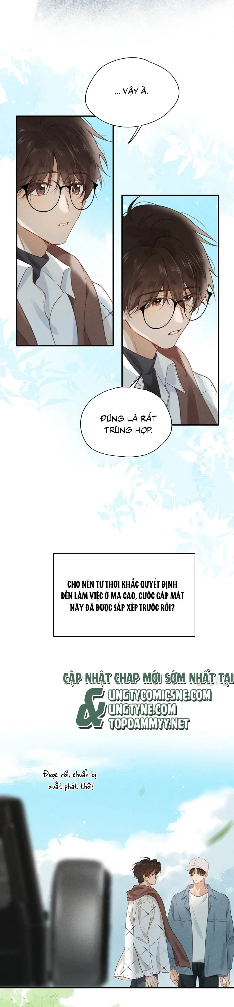 Sở Thiên Dĩ Nam Chapter 13 - Trang 16