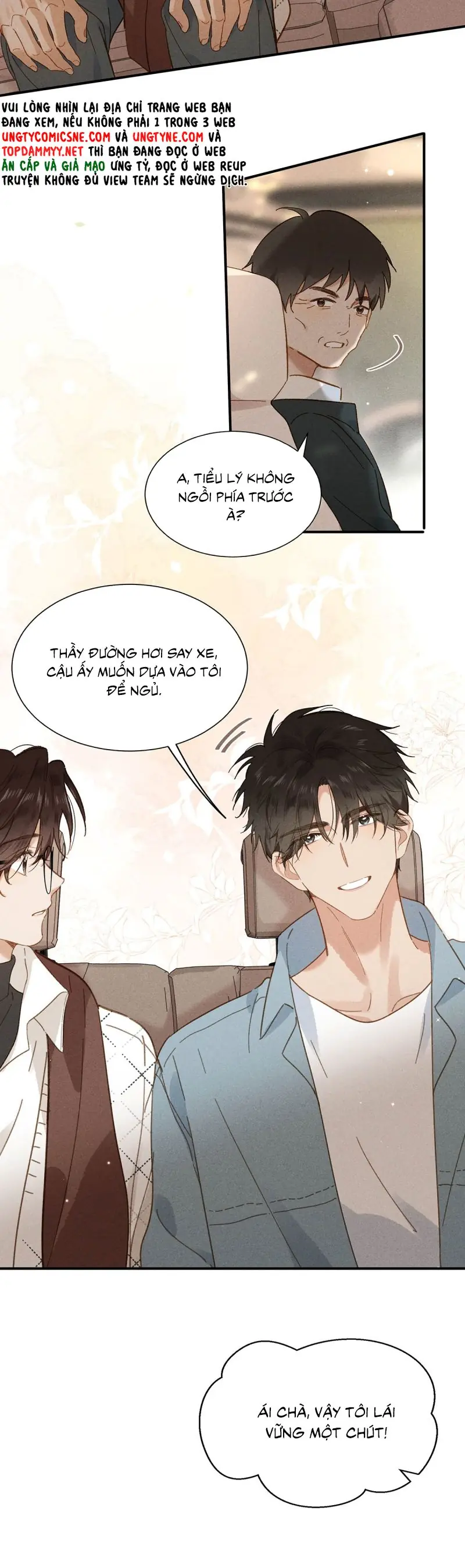 Sở Thiên Dĩ Nam Chapter 14 - Trang 12