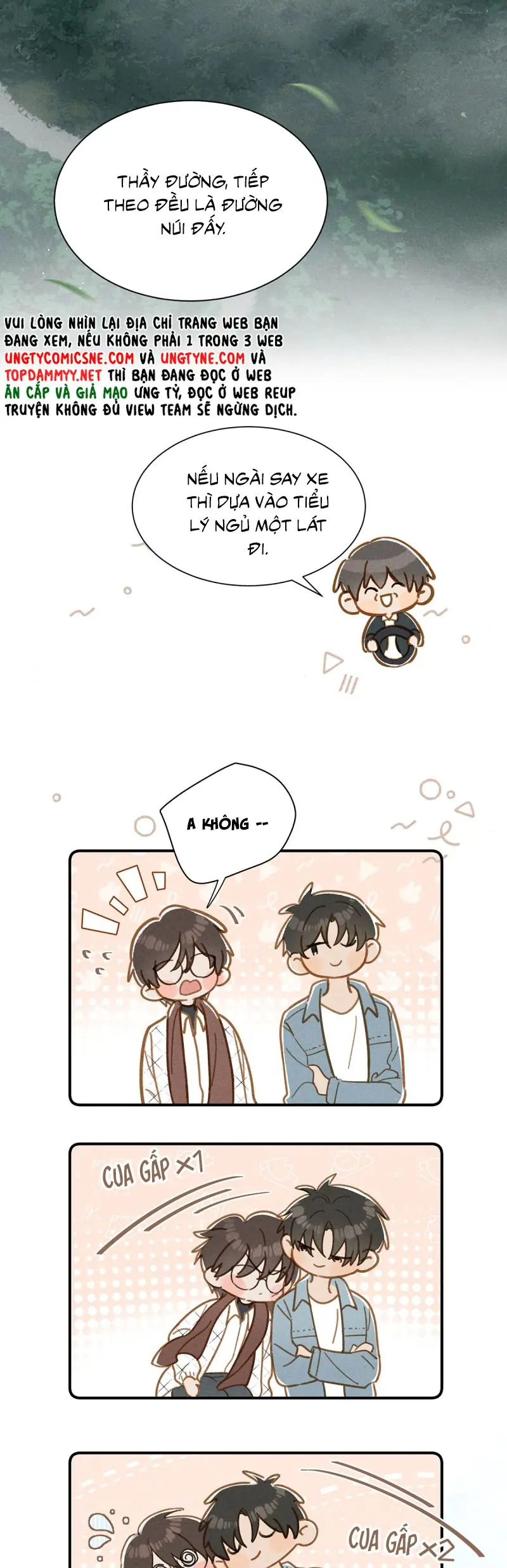 Sở Thiên Dĩ Nam Chapter 14 - Trang 15