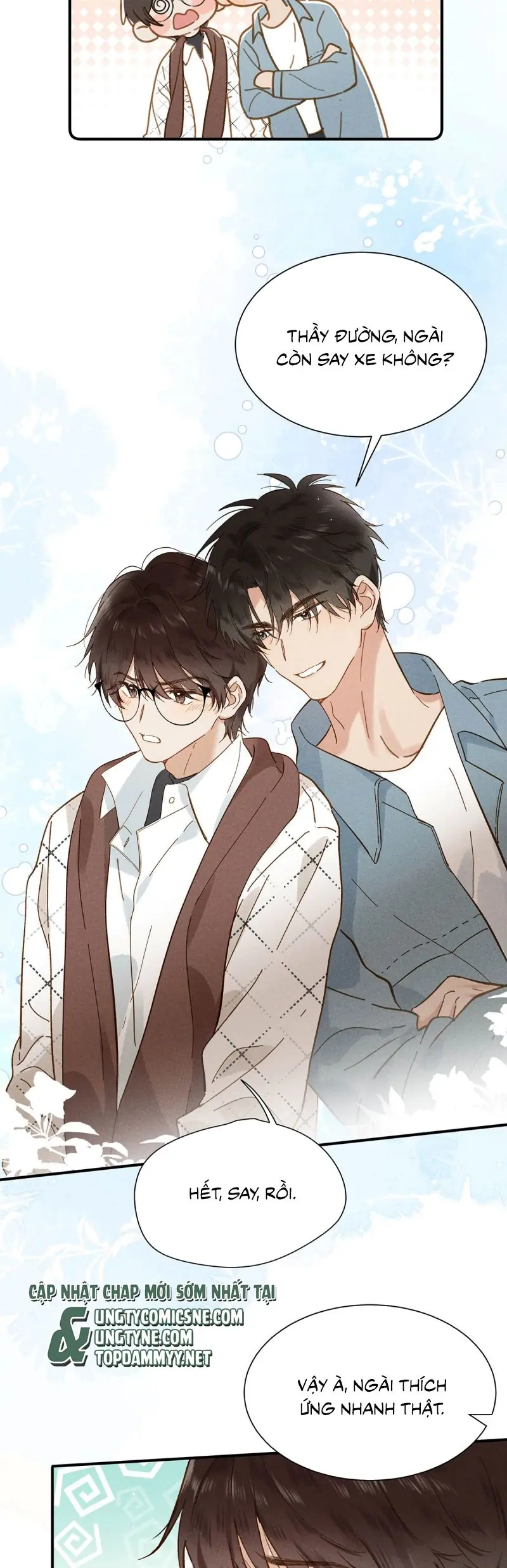 Sở Thiên Dĩ Nam Chapter 14 - Trang 16