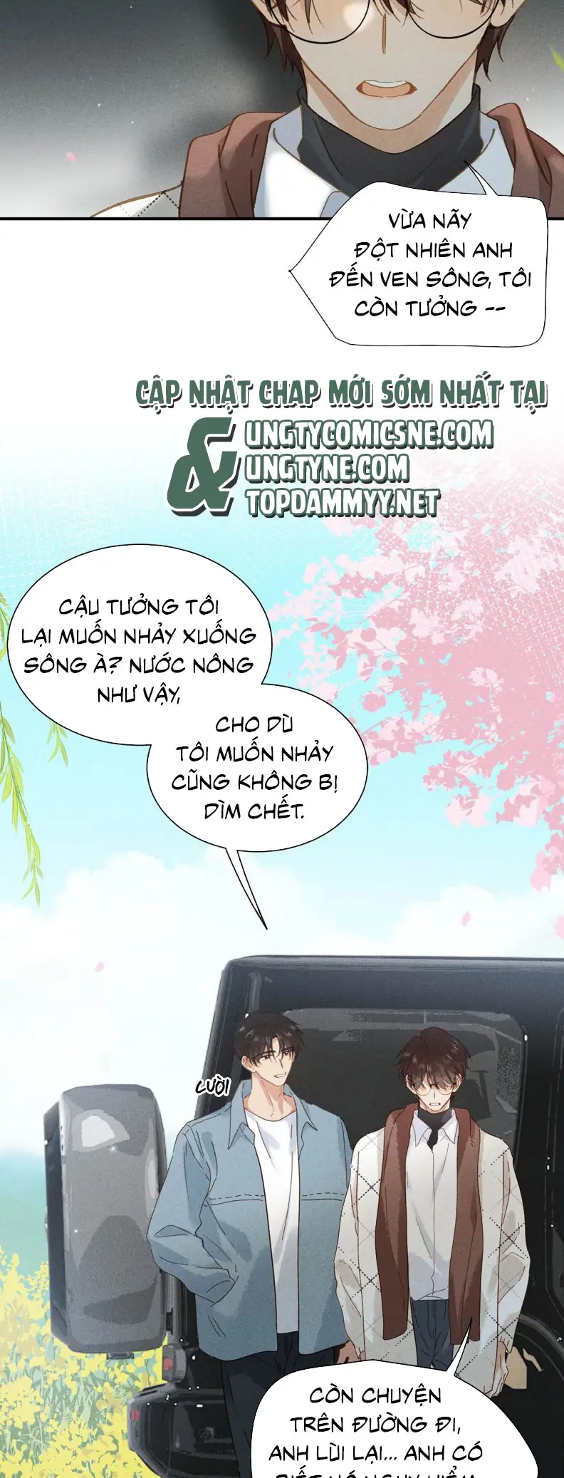Sở Thiên Dĩ Nam Chapter 15 - Trang 25