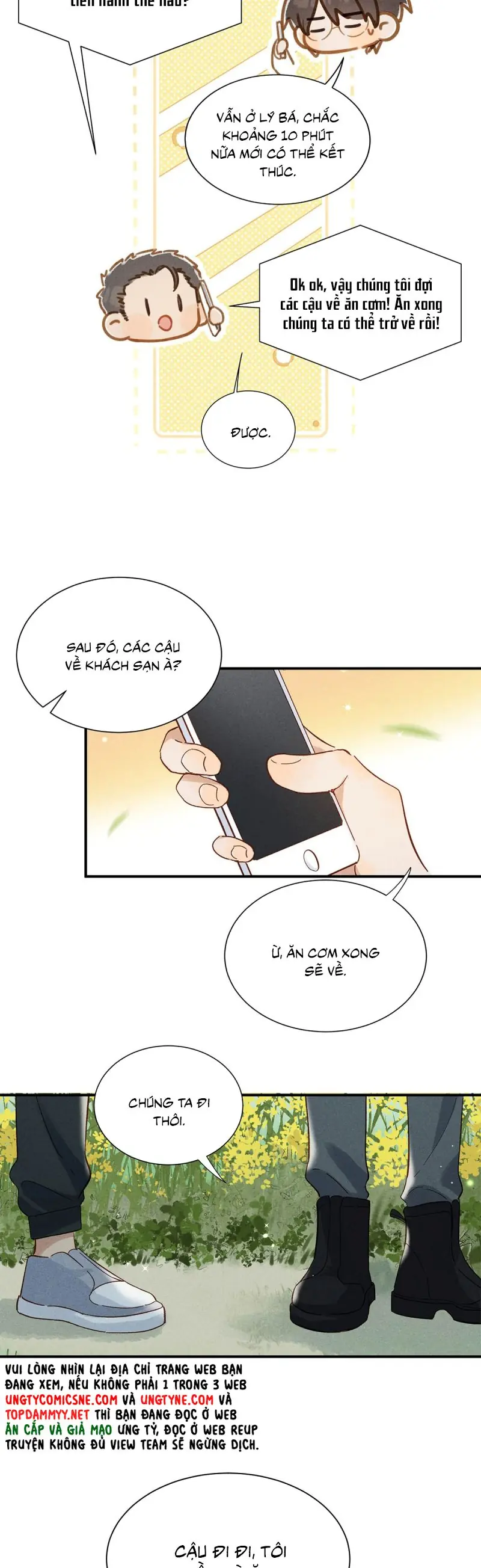 Sở Thiên Dĩ Nam Chapter 17 - Trang 19