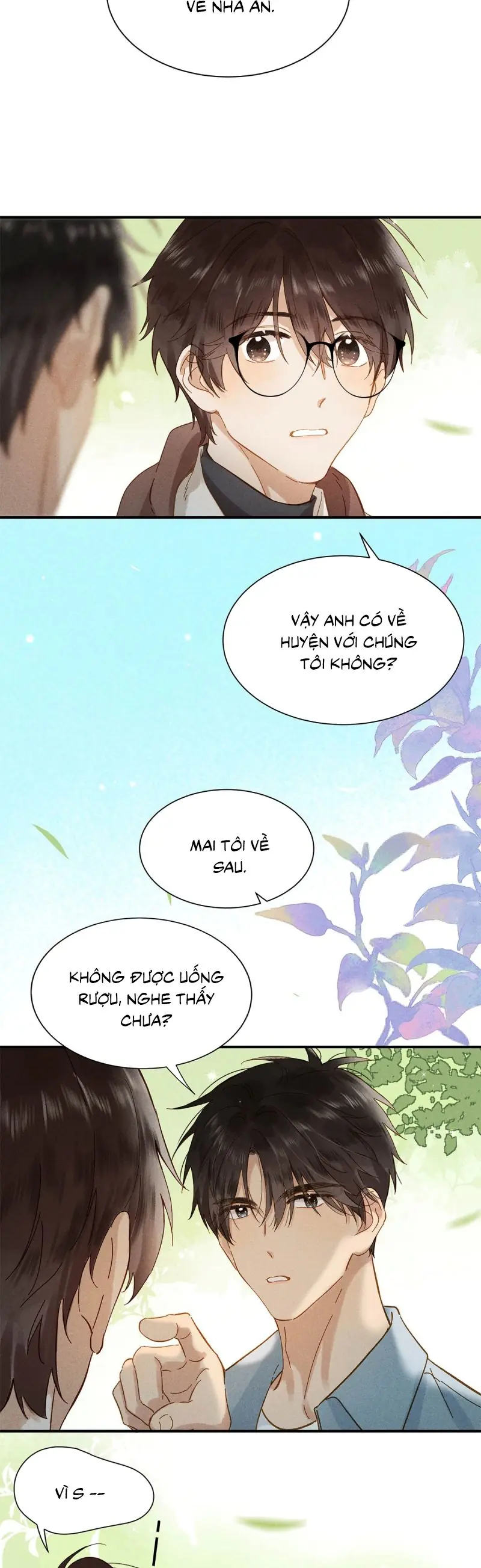 Sở Thiên Dĩ Nam Chapter 17 - Trang 20