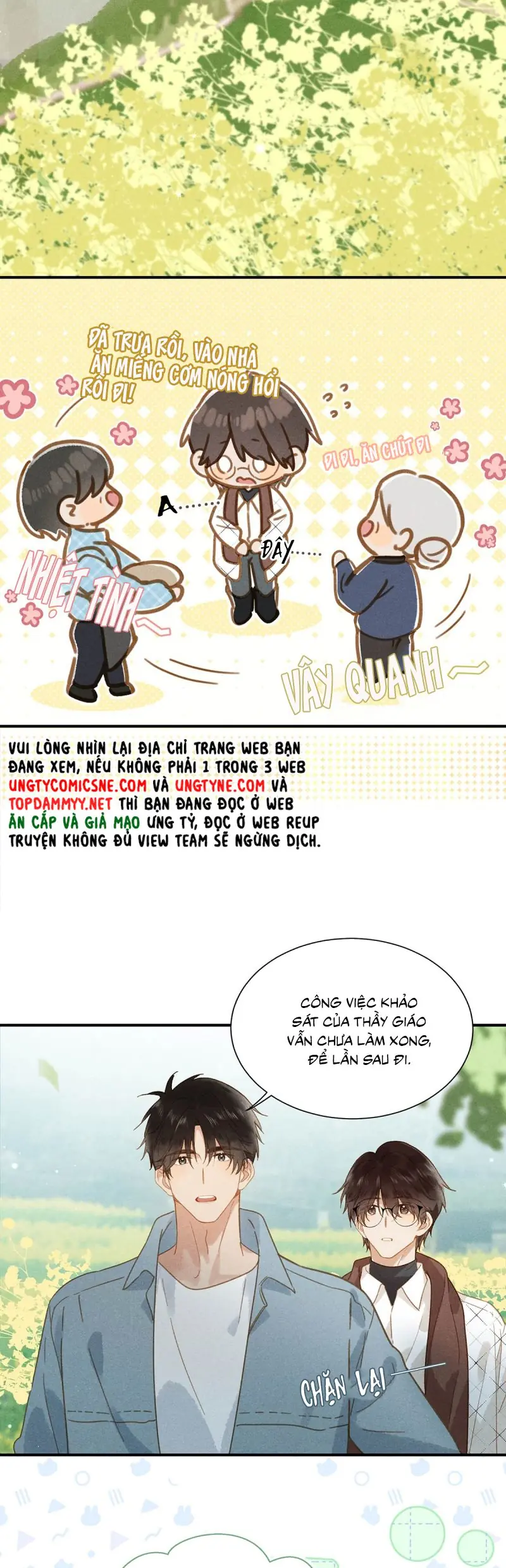 Sở Thiên Dĩ Nam Chapter 17 - Trang 8