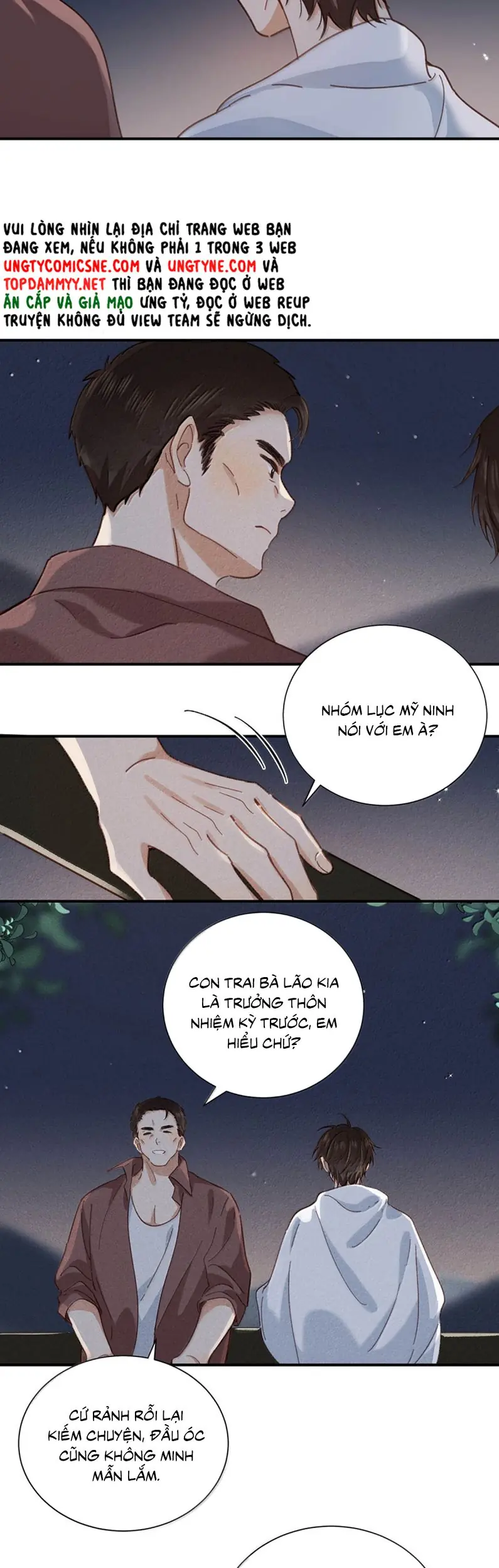 Sở Thiên Dĩ Nam Chapter 19 - Trang 22