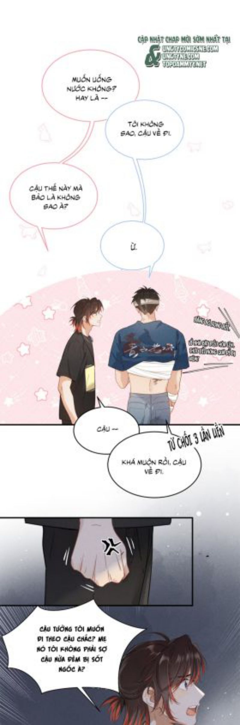 Sở Thiên Dĩ Nam Chapter 2 - Trang 11