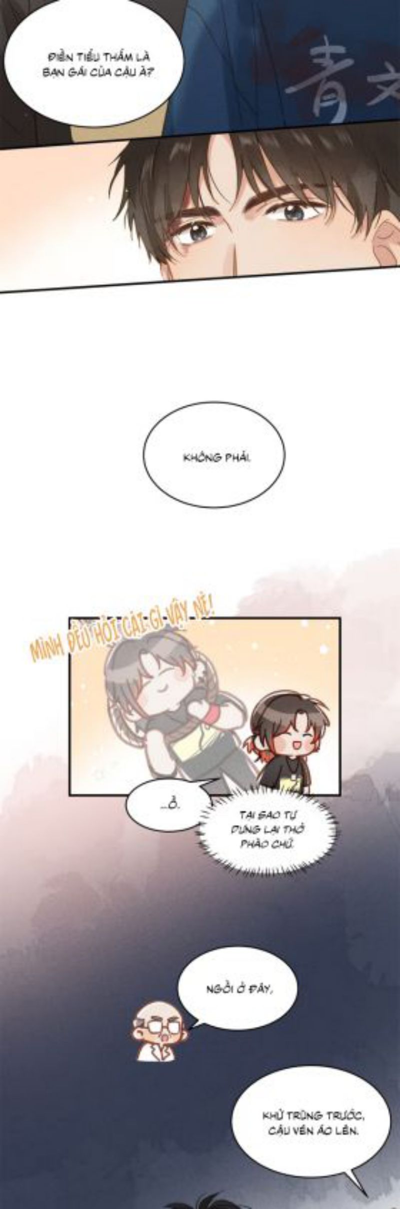 Sở Thiên Dĩ Nam Chapter 2 - Trang 5