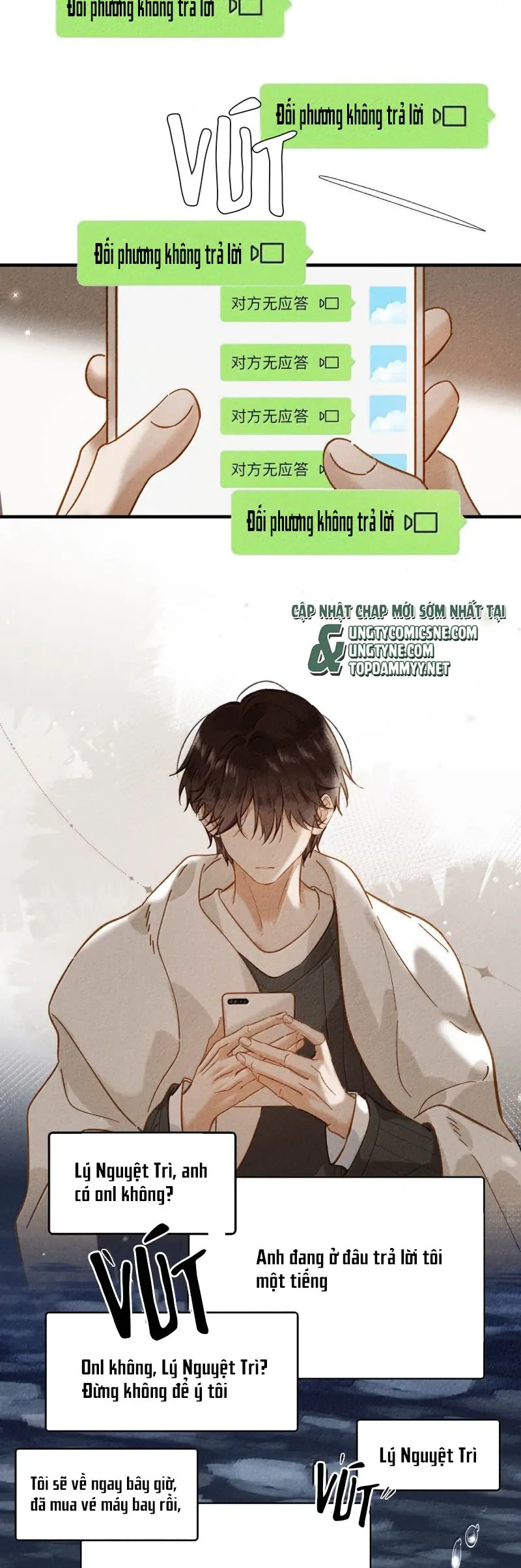 Sở Thiên Dĩ Nam Chapter 20 - Trang 4