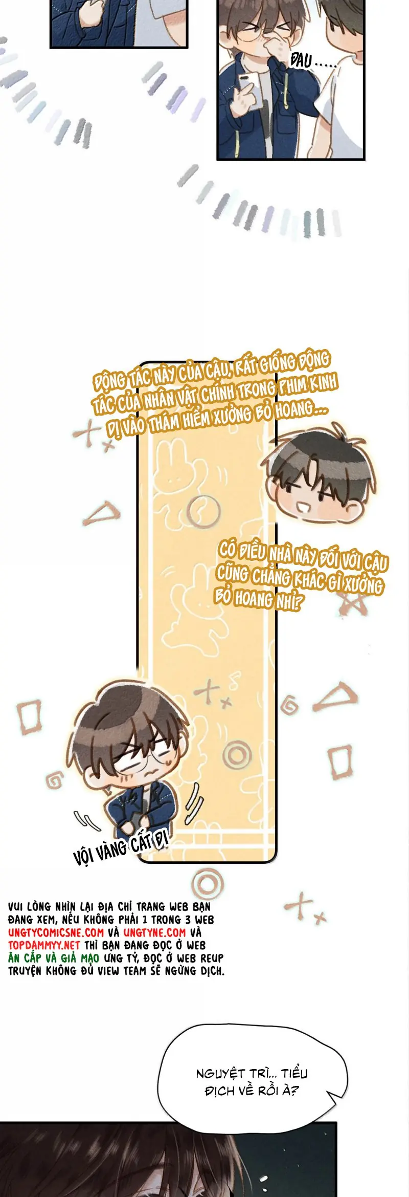 Sở Thiên Dĩ Nam Chapter 21 - Trang 22