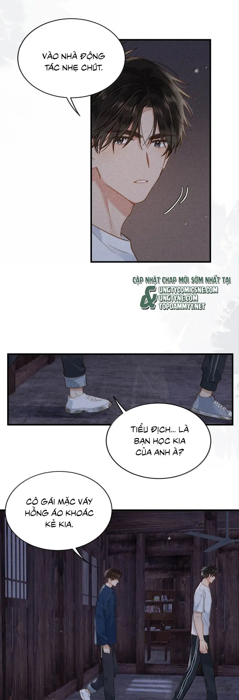 Sở Thiên Dĩ Nam Chapter 21 - Trang 24