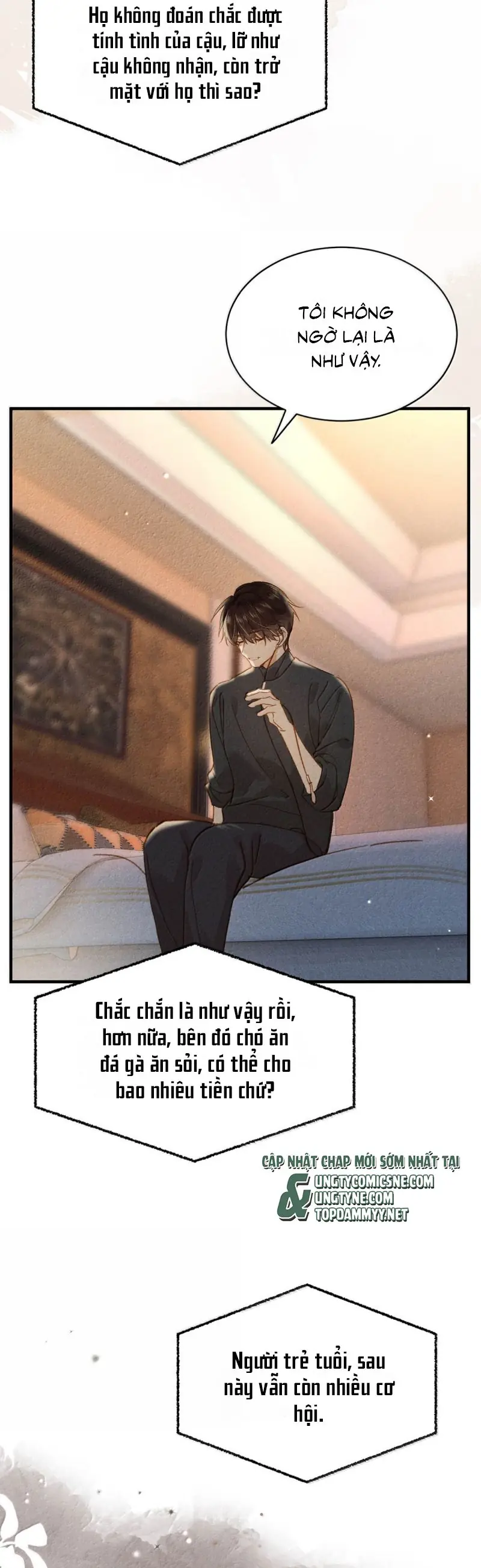Sở Thiên Dĩ Nam Chapter 24 - Trang 21