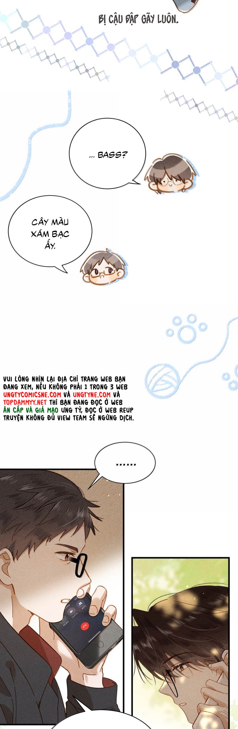 Sở Thiên Dĩ Nam Chapter 24 - Trang 8