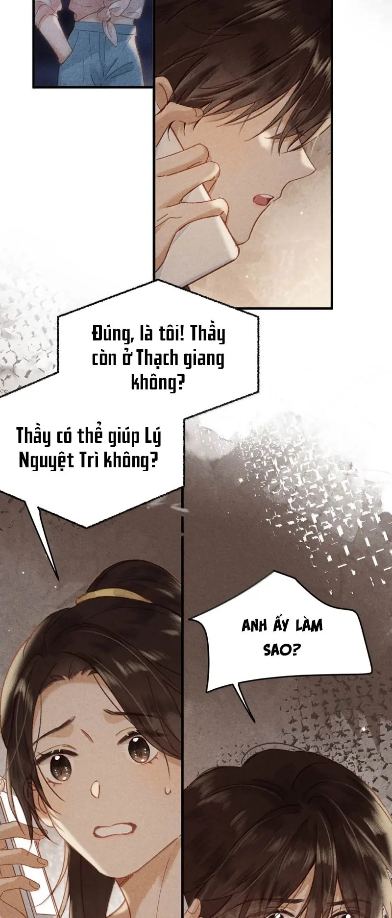 Sở Thiên Dĩ Nam Chapter 25 - Trang 12