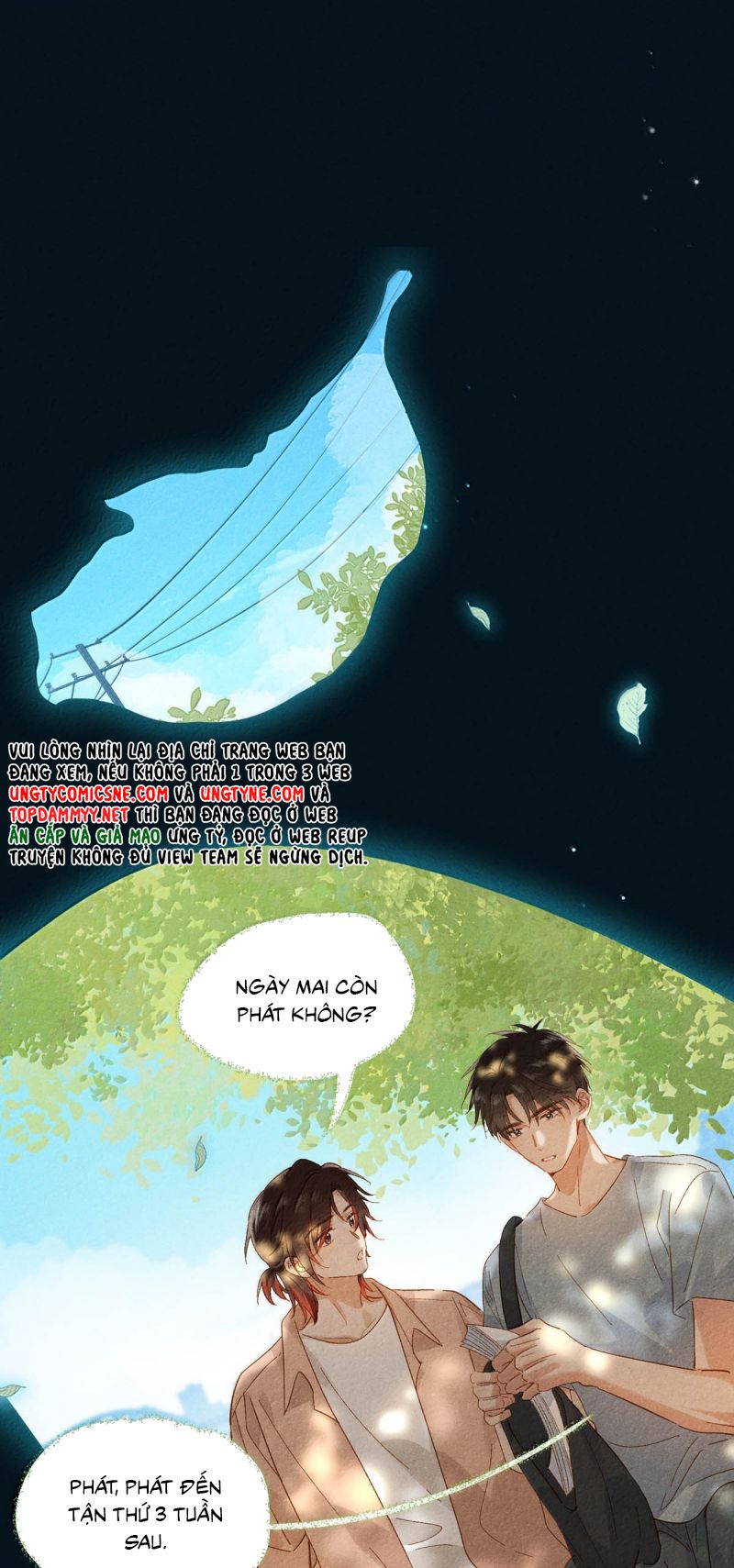 Sở Thiên Dĩ Nam Chapter 27 - Trang 11