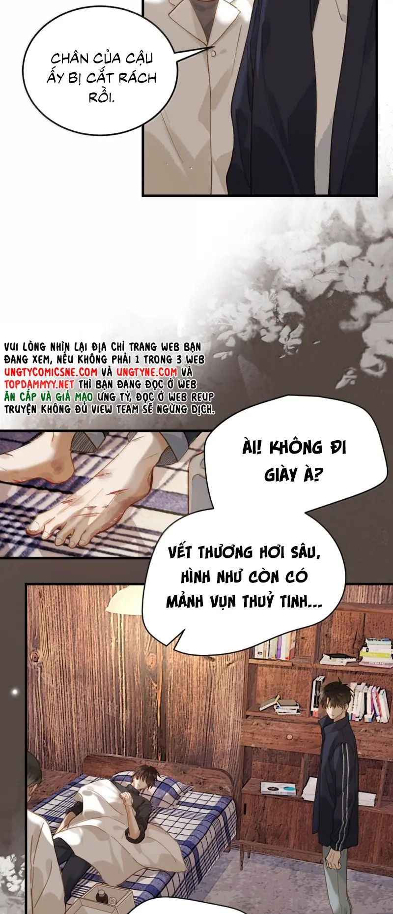 Sở Thiên Dĩ Nam Chapter 29 - Trang 16