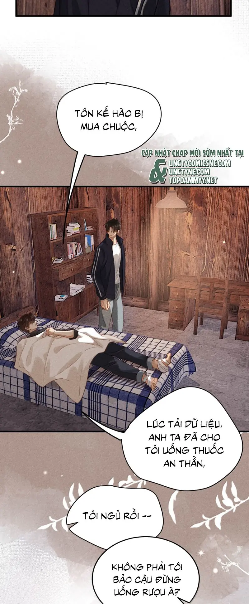 Sở Thiên Dĩ Nam Chapter 29 - Trang 25