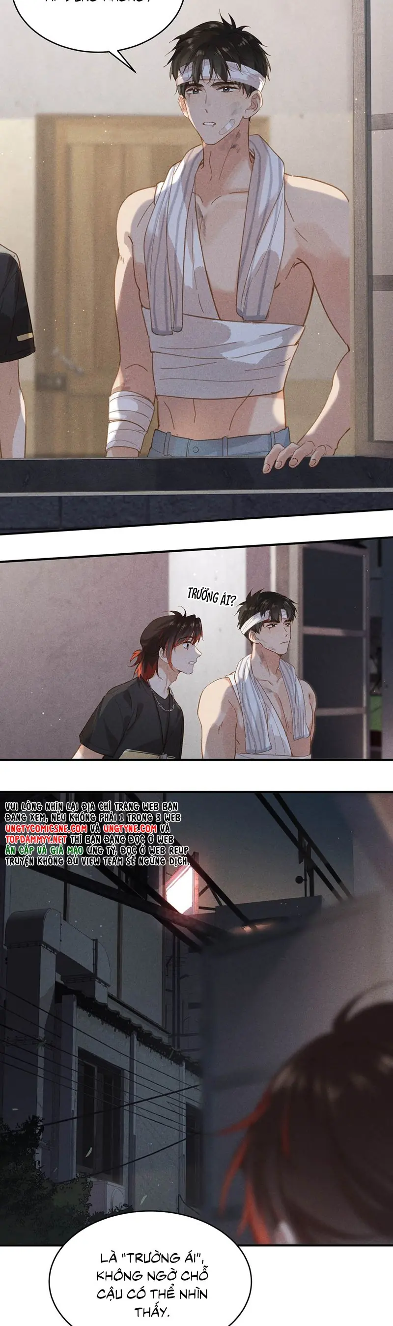 Sở Thiên Dĩ Nam Chapter 3 - Trang 10