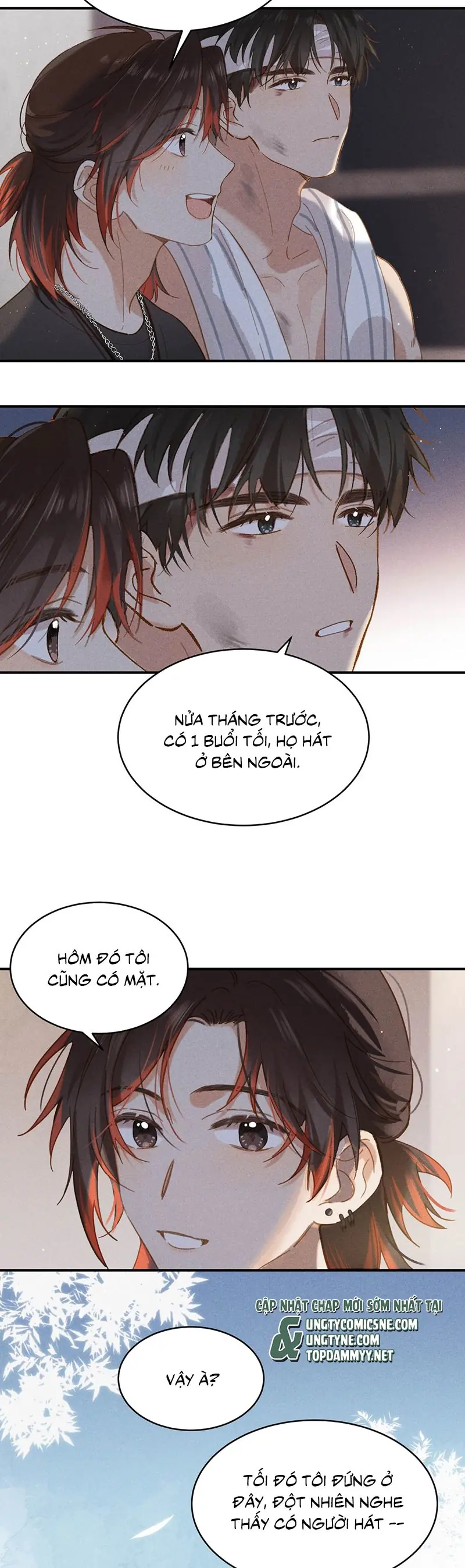Sở Thiên Dĩ Nam Chapter 3 - Trang 11