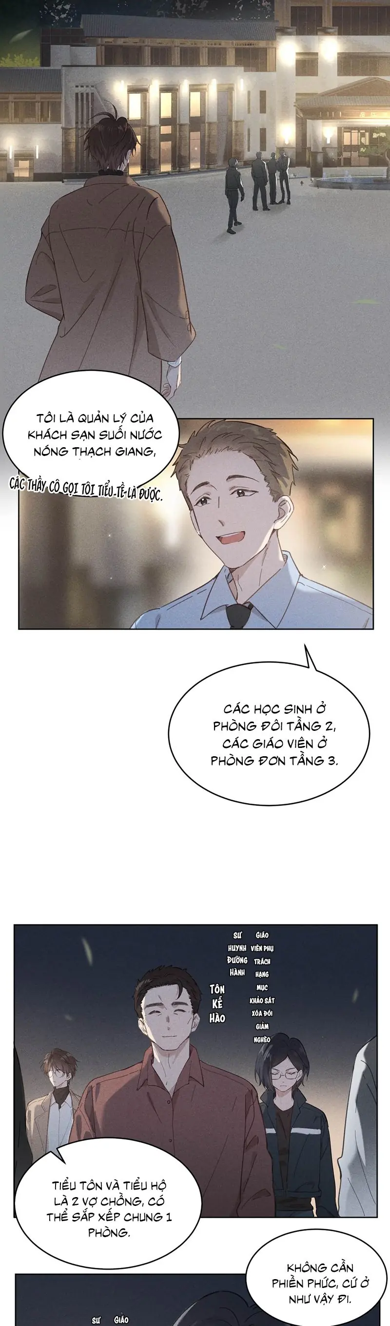 Sở Thiên Dĩ Nam Chapter 3 - Trang 15