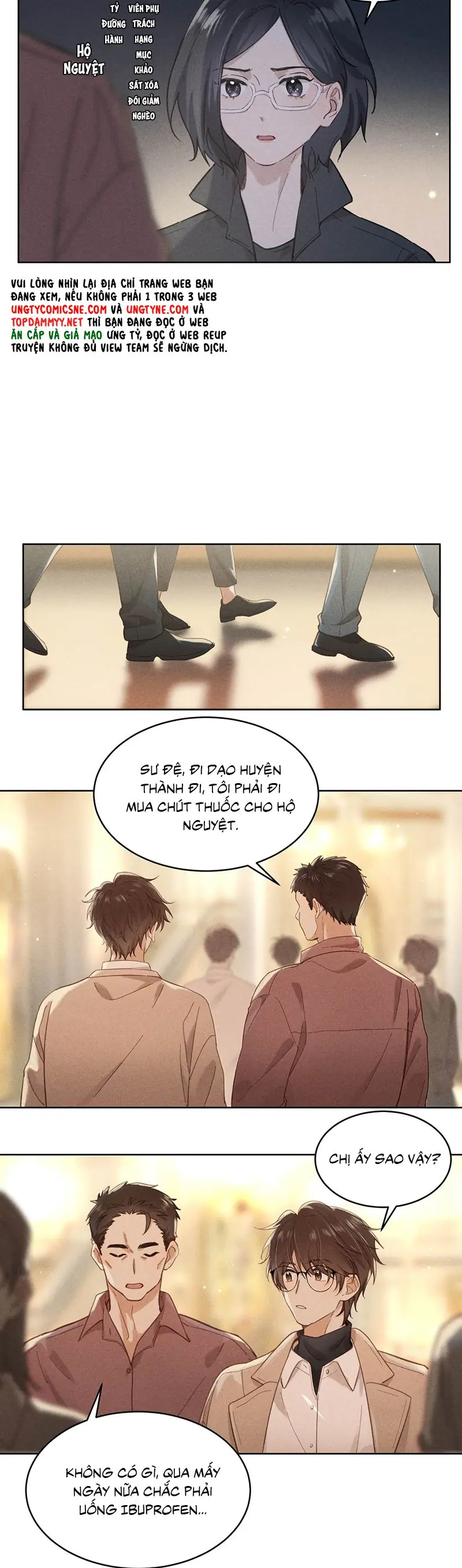 Sở Thiên Dĩ Nam Chapter 3 - Trang 16