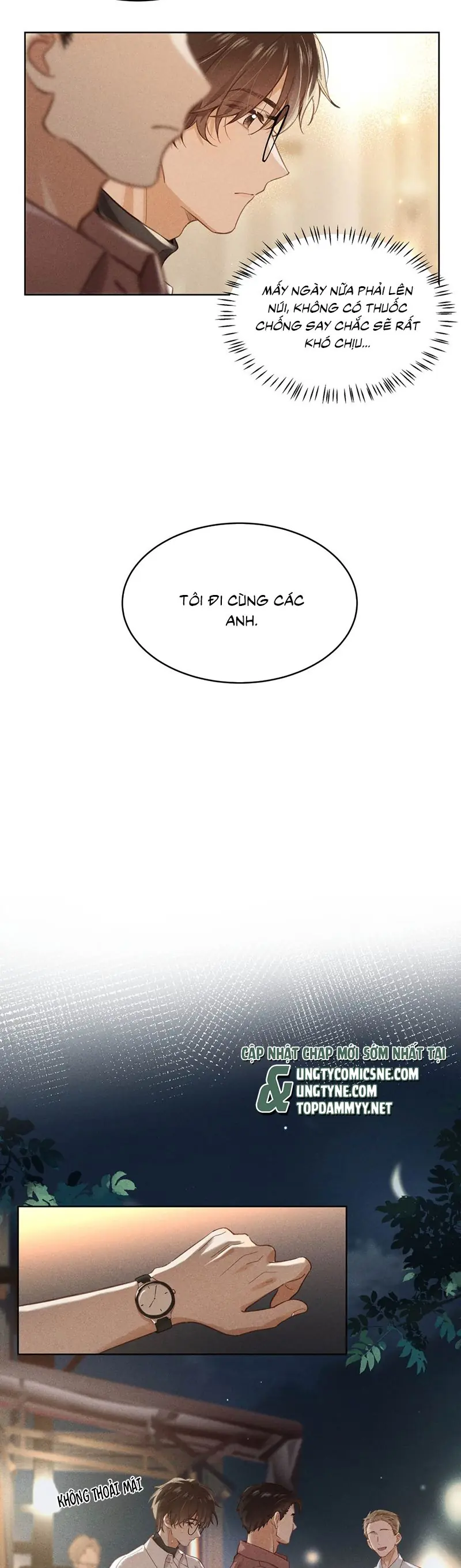 Sở Thiên Dĩ Nam Chapter 3 - Trang 17