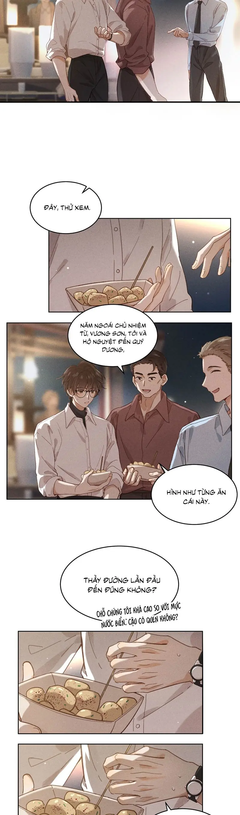 Sở Thiên Dĩ Nam Chapter 3 - Trang 18