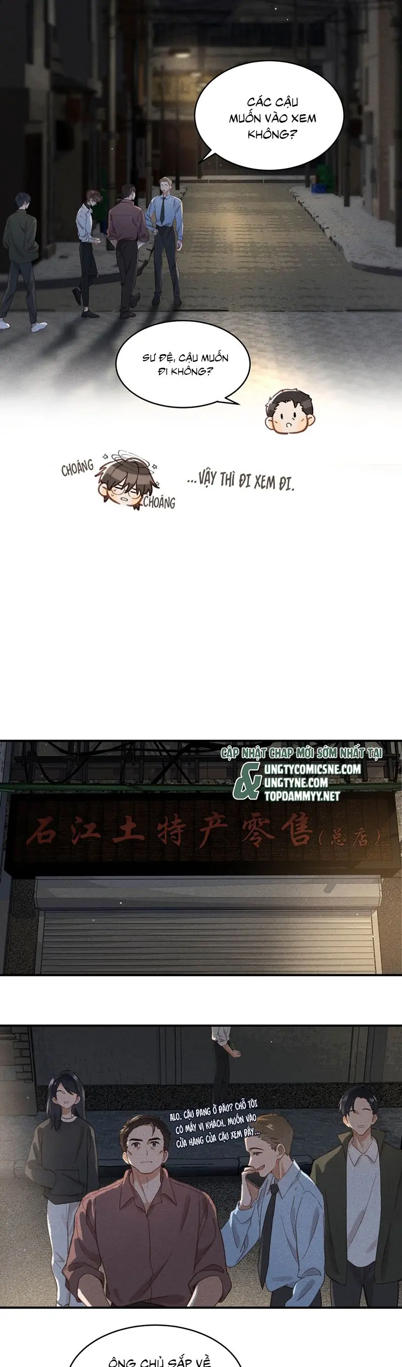 Sở Thiên Dĩ Nam Chapter 3 - Trang 20