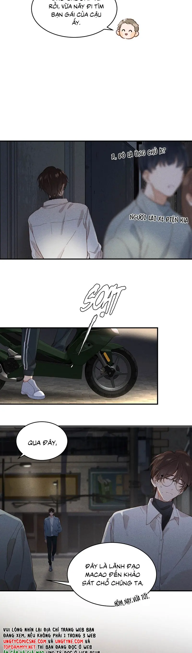 Sở Thiên Dĩ Nam Chapter 3 - Trang 21