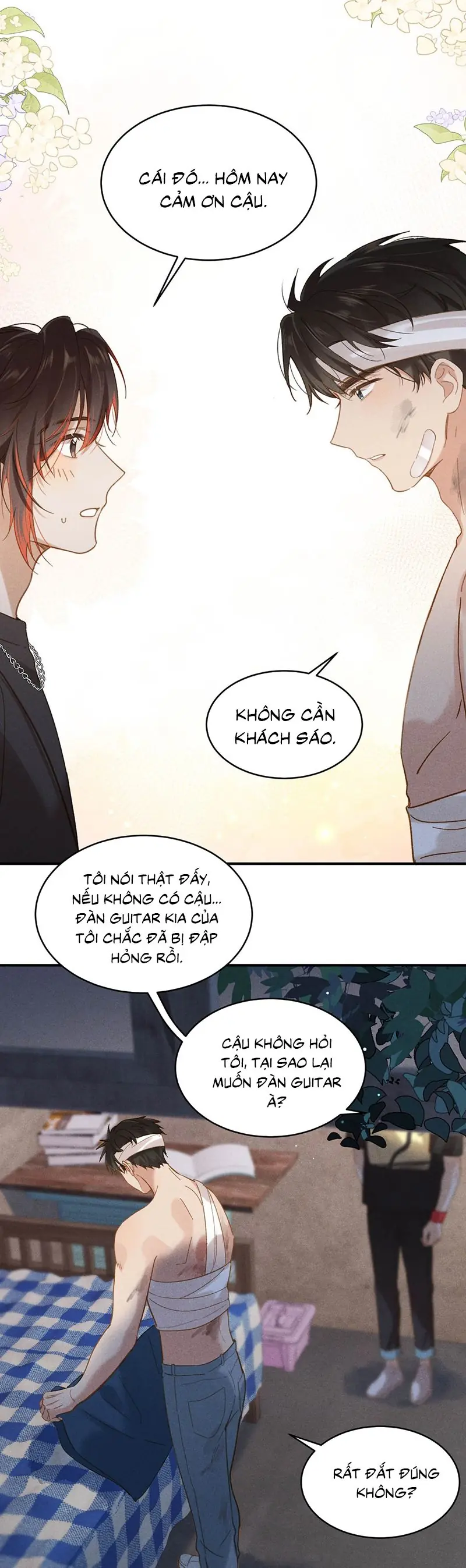 Sở Thiên Dĩ Nam Chapter 3 - Trang 5