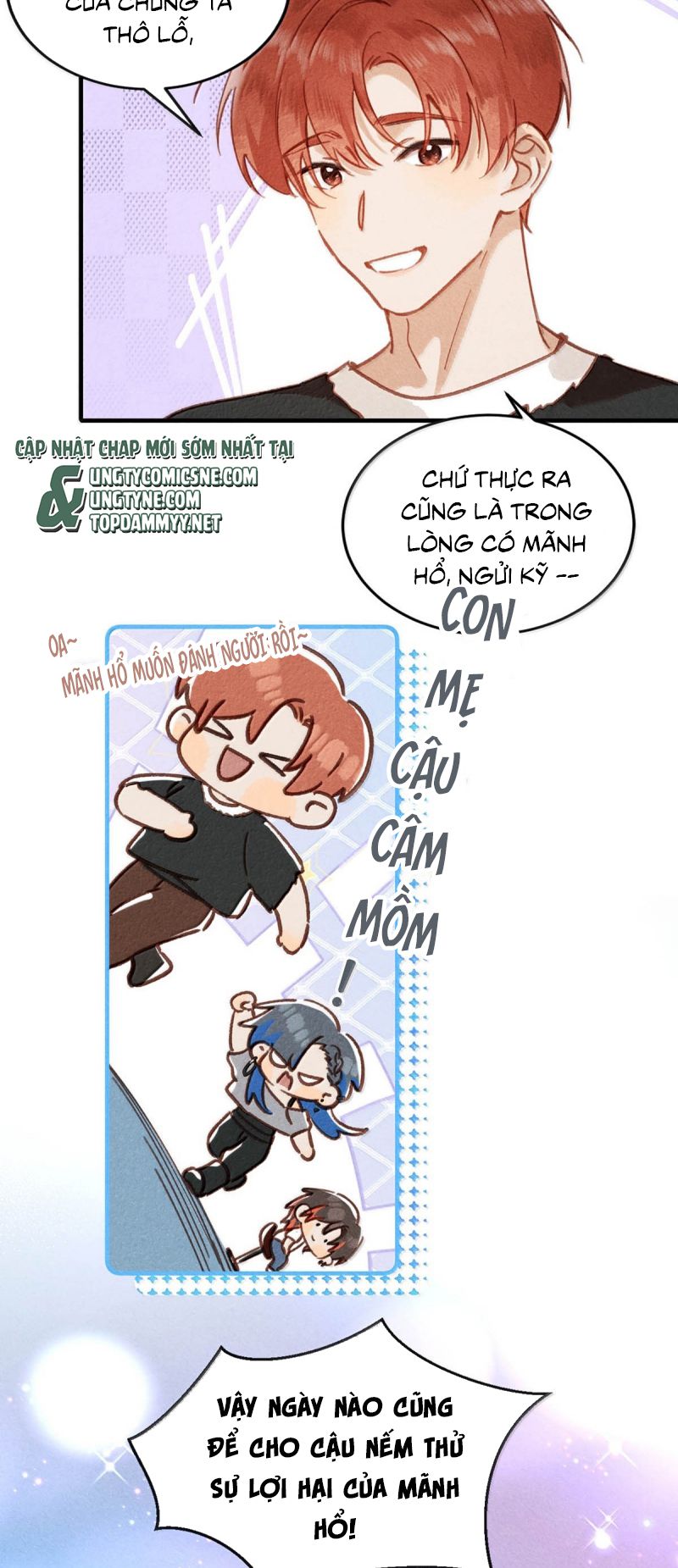 Sở Thiên Dĩ Nam Chapter 30 - Trang 20