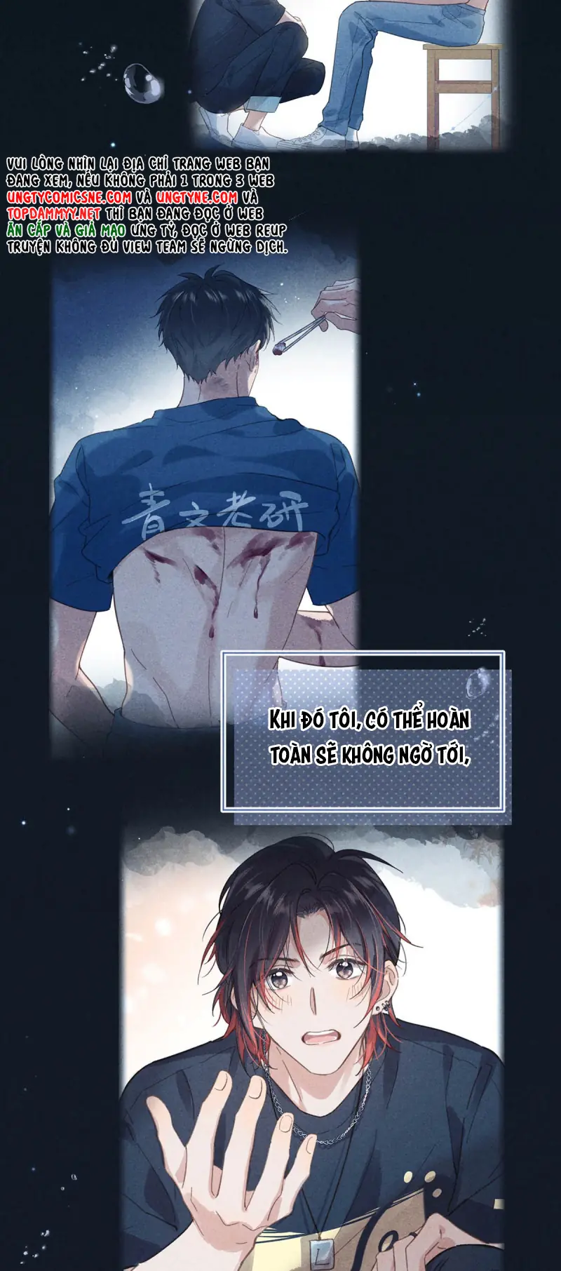 Sở Thiên Dĩ Nam Chapter 31 - Trang 19